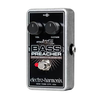 Nano Bass Preacher Electro Harmonix image 3