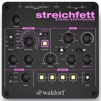 Waldorf Streichfett String Synthesizer