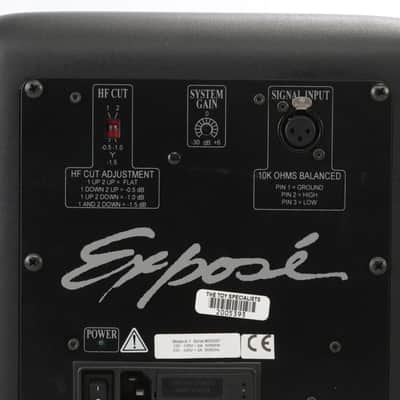 KRK Expose E7 Active Studio Reference Monitors w/ Spare Focal Drivers! #45523 image 11