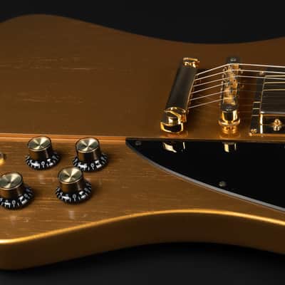 2013 Gibson 50th Anniversary Firebird - Bullion Gold | USA Limited Edition 1 / 500 Mini Humbucker 3.2kg | CoA OHSC image 21