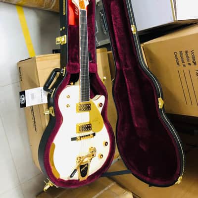 Gretsch G6134T-58 Vintage Select '58 Penguin with Bigsby 2018 - Present - Vintage White image 1