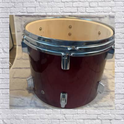 Pulse percussion Wine Red 13x11 Rack Tom Rack Tom image 2