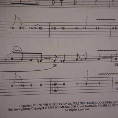 Warner Bros The Rembrandts "I'll Be There for You" Sheet Music 1994 Bild 2