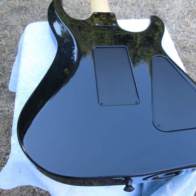 1990 HAMER USA CALIFORNIAN electric guitar left handed Lefty image 15