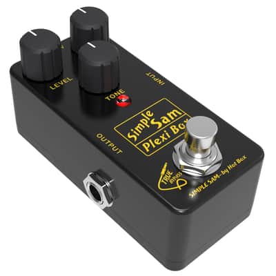 Simple Sam Plexi Box BRIT Amp Sim Distortion Guitar FX Pedal Astonishing Tone image 2