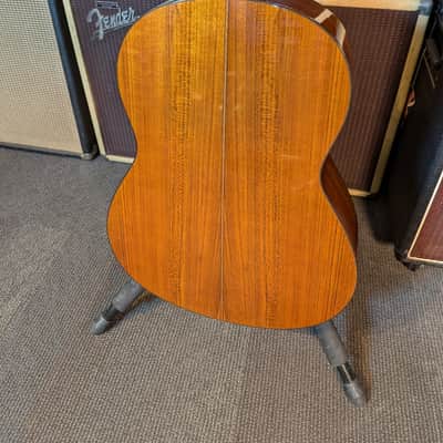 Yamaha CG162S Solid Spruce/Ovangkol Classical Guitar (Used) image 4