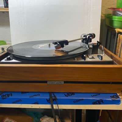 DUAL 1228 Fully Automatic Turntable - Serviced Wood image 5