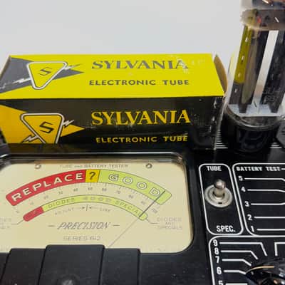Sylvania 5U4GB Rectifier Tube 1950s USA - Tested image 2