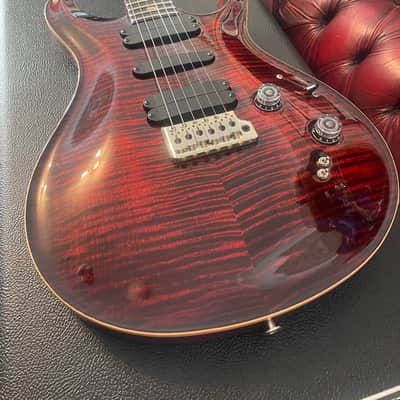 PRS 509 2023 - Present - Fire Red Smokeburst image 7