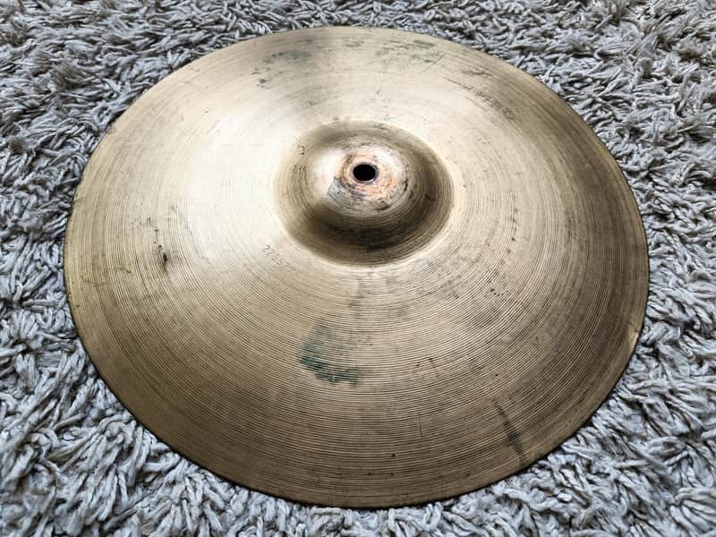 PAISTE SUPER PAPER THIN TOP HI HAT 13" image 1