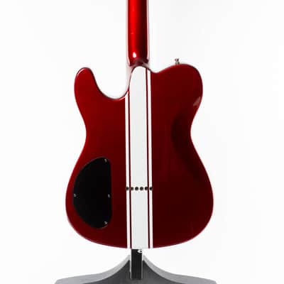 Fender Esquire Custom GT 2003 - Crimson Red Metallic image 6