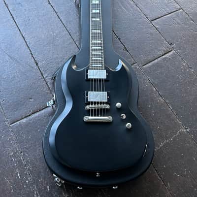 Epiphone SG Prophecy 2021 - Aged Jet Black Metallic image 10