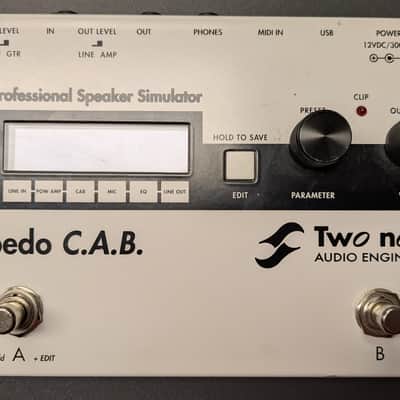 Two Notes Torpedo C.A.B. Speaker Simulator Pedal Bild 1