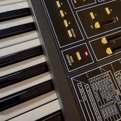 ELKA EK 22 Vintage Synthesizer 1986 image 12