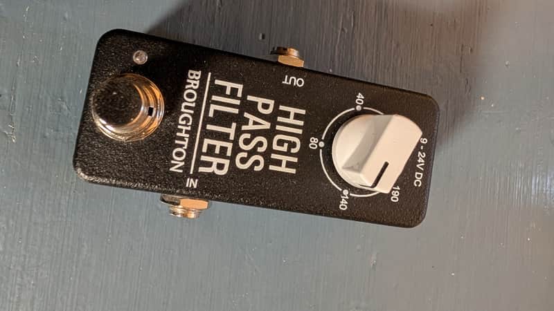 Broughton High Pass Filter 2026 - black image 1