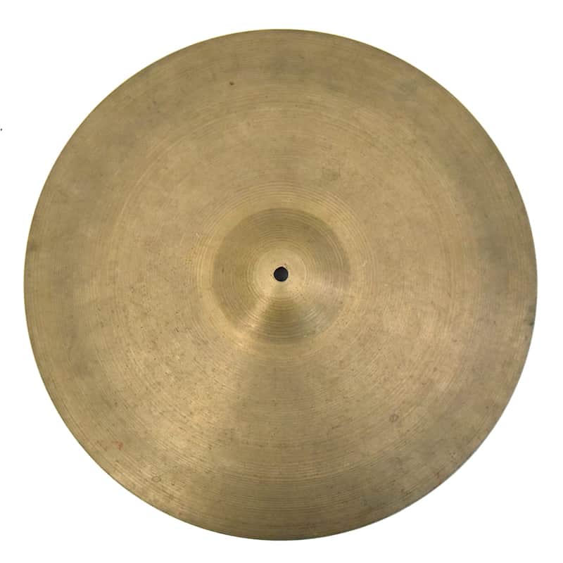 A. Zildjian 20" '60s Stamp Ride Cymbal image 1