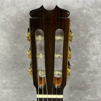 Hermanos Conde Brazilian Media Luna Flamenco Guitar 2001 image 8