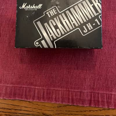 Marshall JH-1 Jackhammer Distortion Pedal 2010s - Silver image 3