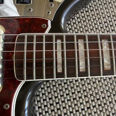 Fender Jaguar with Rosewood Fretboard 1966 - Sunburst trade for MGB-GT image 14
