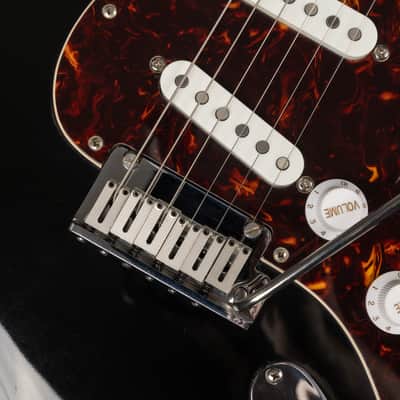 1990 Fender American Standard Stratocaster RW - Black | USA Vintage Rosewood Fretboard Kinman Blues Noiseless Pickups PLEK | OHSC image 19