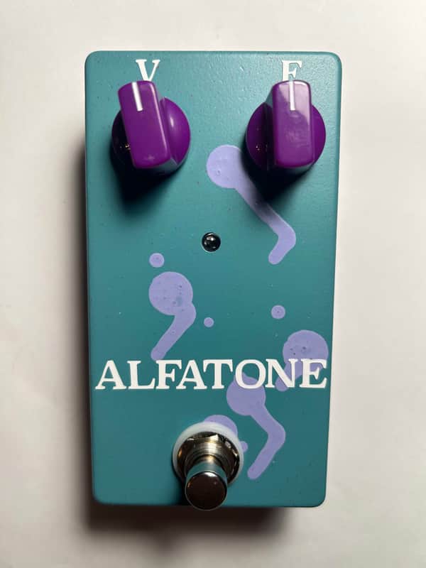 AlfaTone Carlito Fuzz #2 2023  - Hand Painted Custom (Lovepedal Karl Fuzz style guitar pedal) image 1