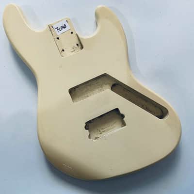 Cream DIY 4 String Jazz Bass Style Body image 15
