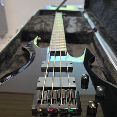 ESP TOM ARAYA TA-600 LTD Slayer Signature Bass 4-String B-STOCK 2015 New Old Stock NOS Pentegram Inlays 35" Scale Neck-Thru Pro Artist Forest FRX Body 24 Fret image 1