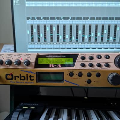 E-MU Systems B-3 Rackmount 64-Voice Tone Wheel Organ 2002 - Silver