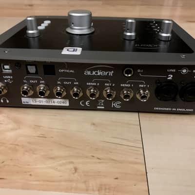 Audient iD22 Desktop USB Audio Interface imagen 3