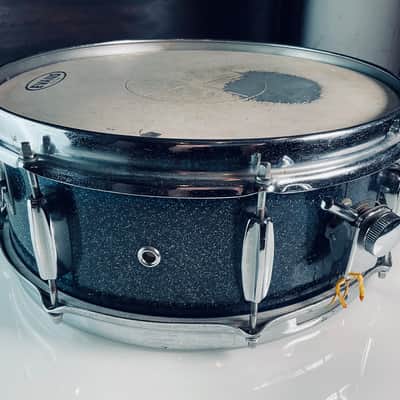 Pearl Snare Drum 60s - Blue Sparkle image 2
