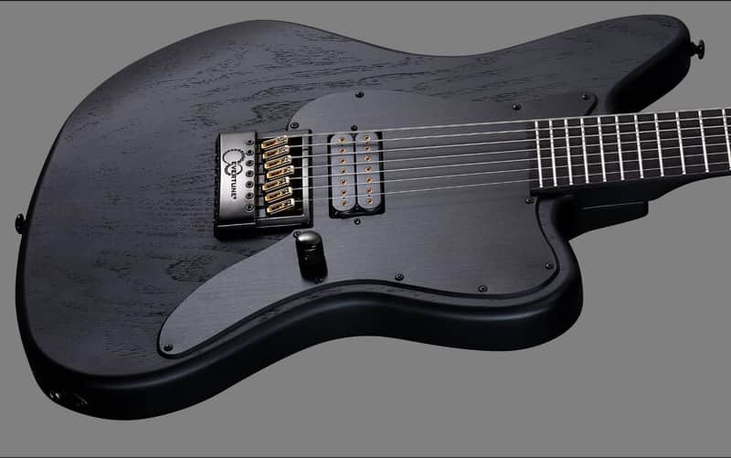 SPECIAL-ORDER! LTD ALEX WADE AW-XJ7 BARITONE EVERTUNE / BLACK OPEN GRAIN SATIN image 1