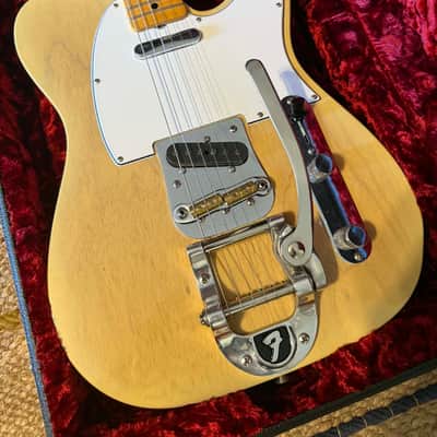 Fender Custom Shop '67 Telecaster Deluxe Closet Classic 2024 - Natural Blonde image 17