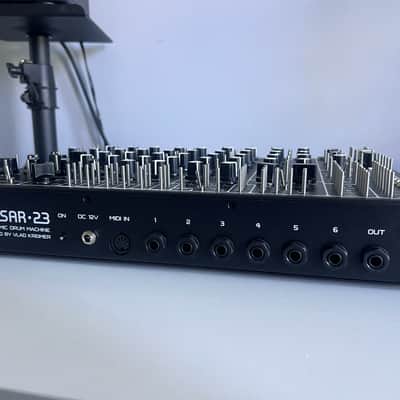Soma Laboratory Pulsar-23 Organismic Drum Machine 2017 - Present - Black image 3