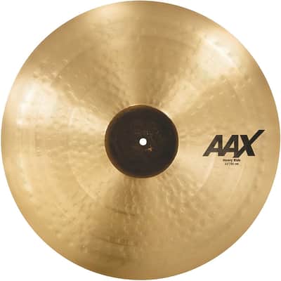 Sabian Cymbal, 22214XC AAX Heavy Ride Natural Finish, 22" image 2