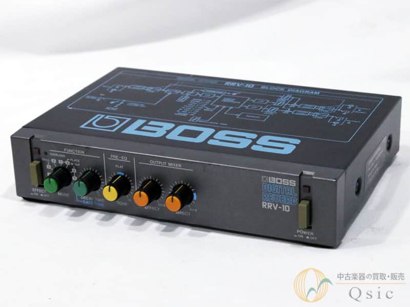 Boss RRV-10 Micro Rack Series Digital Reverb | Reverb