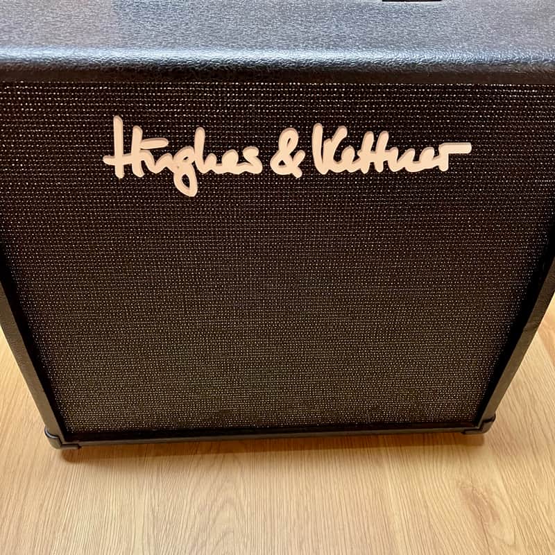 Hughes & Kettner Edition Blue 60R – 1x12" Solid State Guitar Combo – Warranty image 1