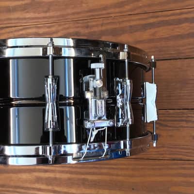 USED Yamaha Manu Katche Custom Model 6.5x14 Snare Drum image 2