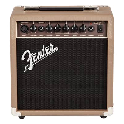 Fender Acoustasonic 15 -15-Watt Acoustic Guitar Amp image 6
