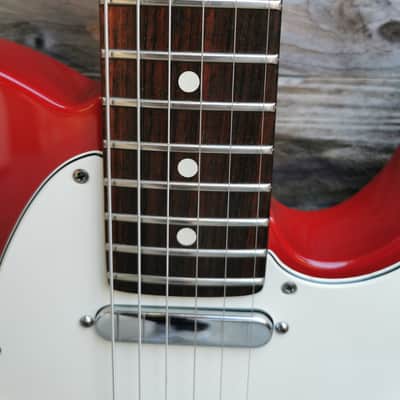 1993 Fender Telecaster American Standard Dakota Red image 6