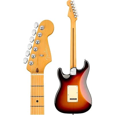 Fender American Ultra Stratocaster HSS Maple Fingerboard Electric Guitar 2024 - Ultraburst image 4
