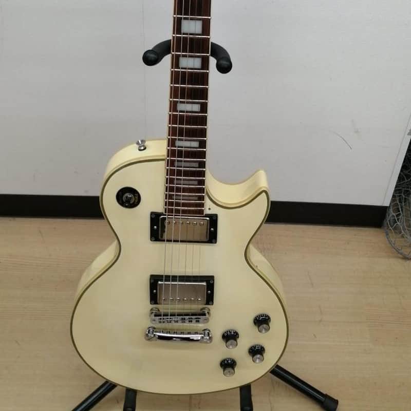 Epiphone Les Paul Custom Electric Guitar Black Used Black