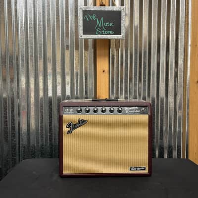 Fender Tone Master Princeton Reverb FSR Limited Edition "Wine Red" 12-Watt 1x10" Guitar Combo 2025 - Wine Red image 1