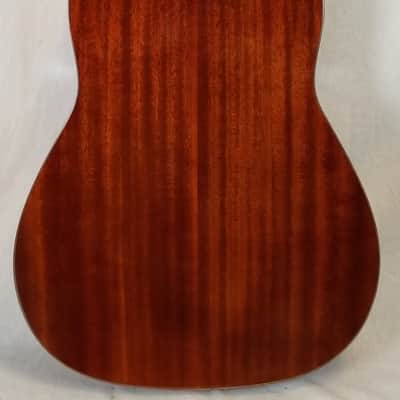 Yamaha Solid Sitka Spruce Top Cutaway Folk Acoustic/Electic Guitar, Mahogany, Vintage Natural image 10
