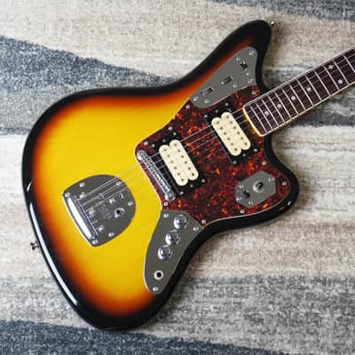 Fender Japan Kurt Cobain Jaguar HJG-66KC VI Ikebe Limited 2002–2004 MIJ, USA DiMarzio Pickups, image 2