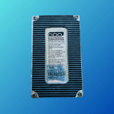 DOD Stereo Flanger FX75 image 2