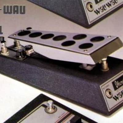 Ibanez Wha-Fuzz  1974 Metal Black and Cromo image 9