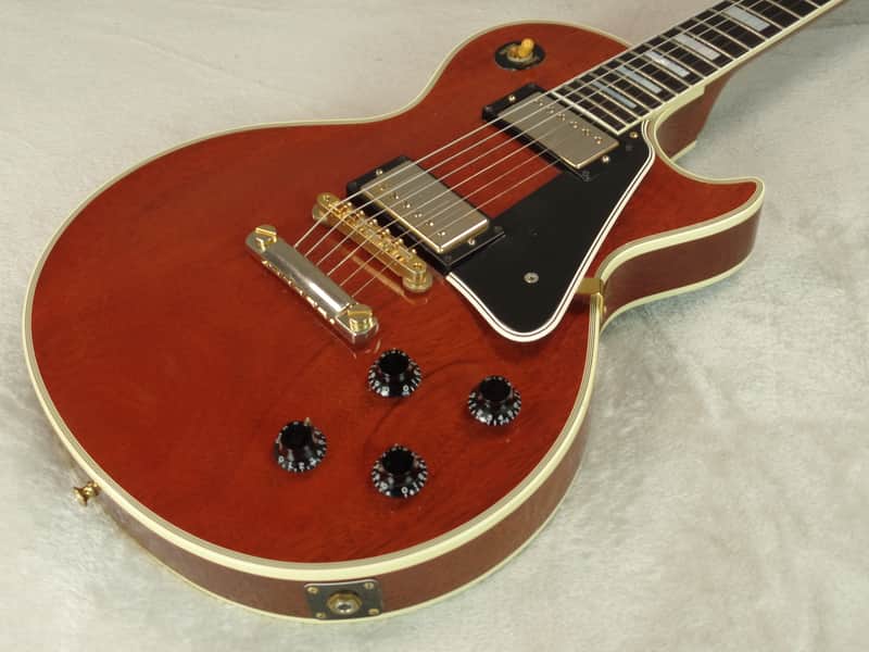 Gibson Custom Shop Historic '57 Reissue Les Paul Custom VOS Faded Cherry image 1