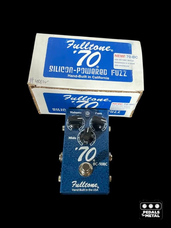 fulltone '70 v2 fuzz-x17168 image 1
