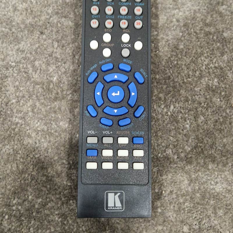 2010s Kramer Kramer Remote For Audio Interface Gray
