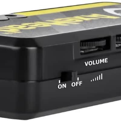 Nady AxeHead Mini Guitar Headphone Amp - Black image 2